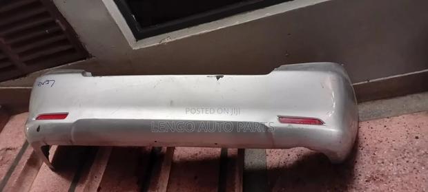 Toyota Allion 240 2005 Rear Bumper With Reflectors