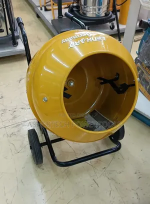 Electric Concrete Mixer