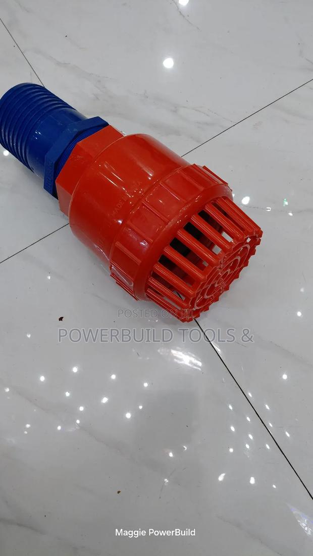 3" Heavyduty Plastic Footvalve - thumbnail 2