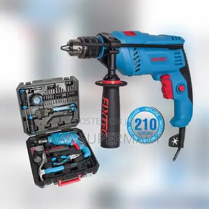 Fid600k210 210 Pcs Tools Set 1 Pc Electric Drill Fixtec