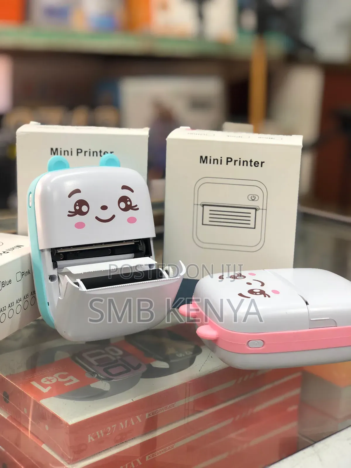 Mini Portable Printer For Photos & Stickers
