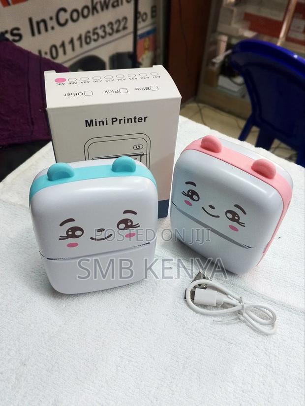 Mini Portable Printer For Photos & Stickers - thumbnail 2