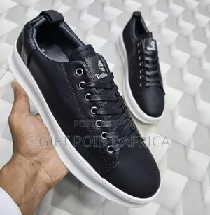 Timberland Smart Casual Shoes For Men Available In Black Color Way