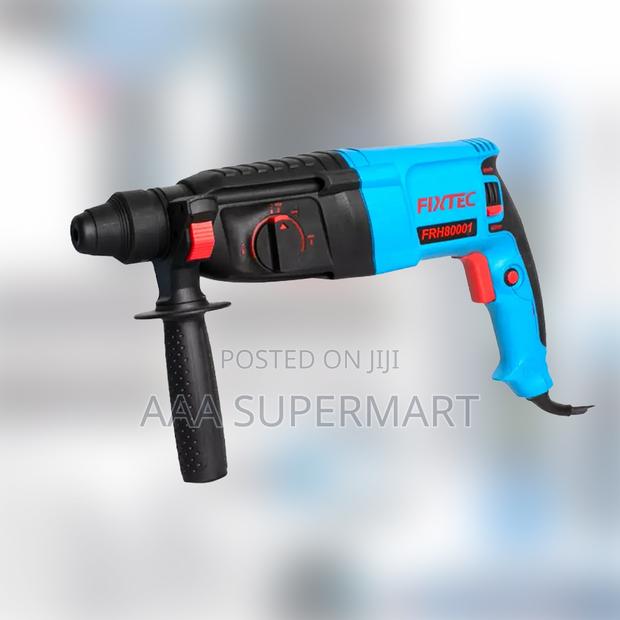 Frh80001 Rotary Hammer Drill Fixtec - main view