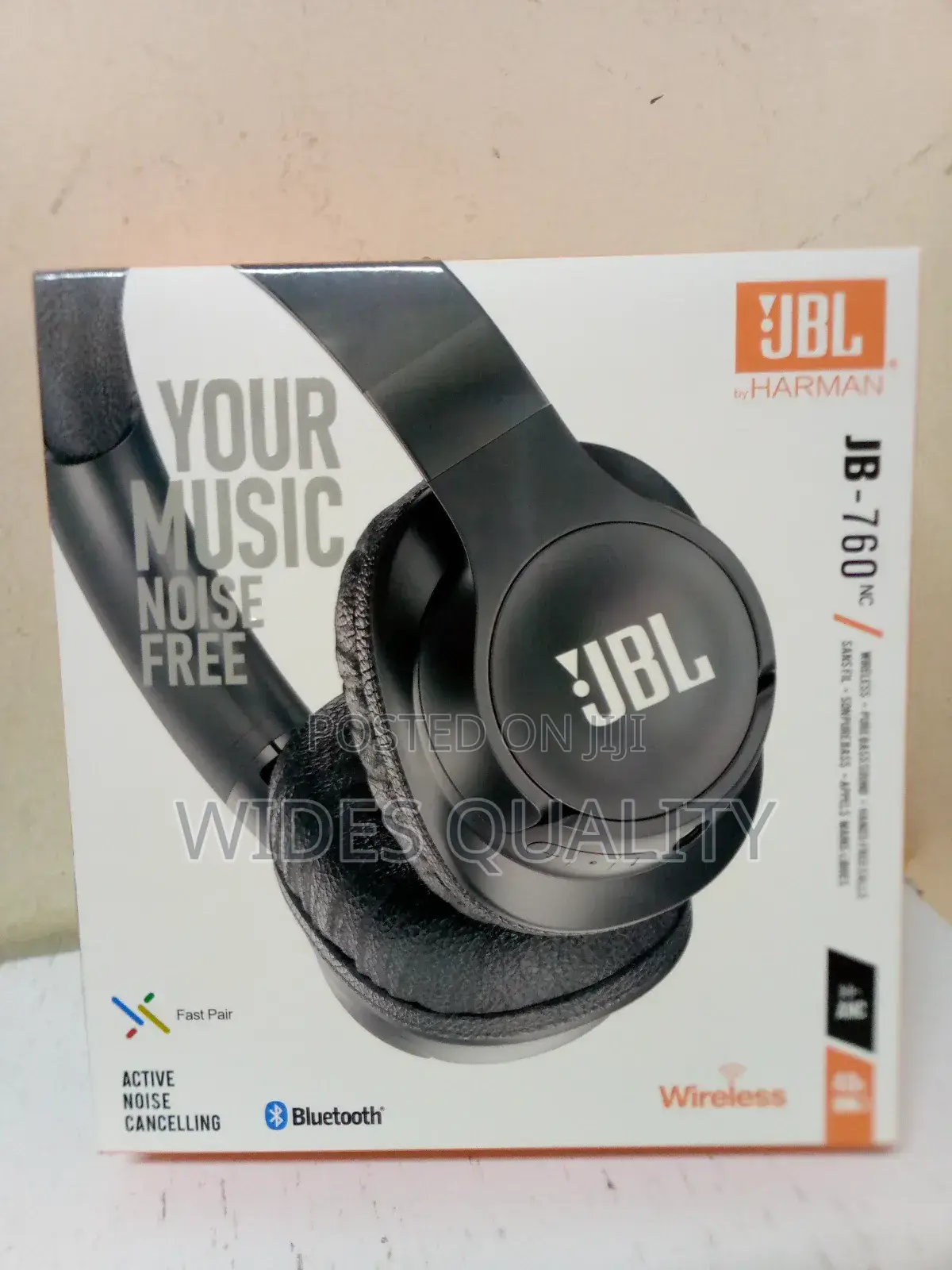 JBL Wireless Headphones. Jb 760