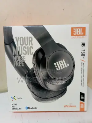 JBL Wireless Headphones. Jb 760