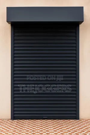Premium Heavy-Duty Roll-Up Door
Strong. Secure. Built to Last.