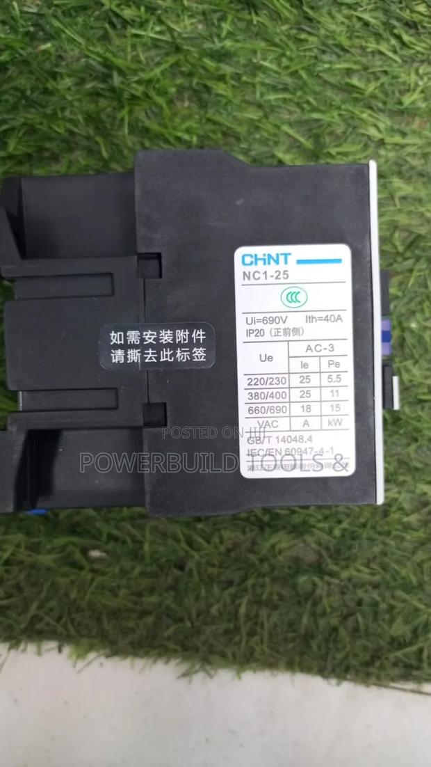 3 Pole Chint Contactor - thumbnail 2