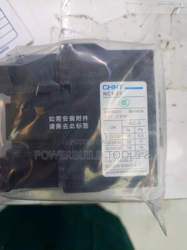 3 Pole Chint Contactor - thumbnail 4