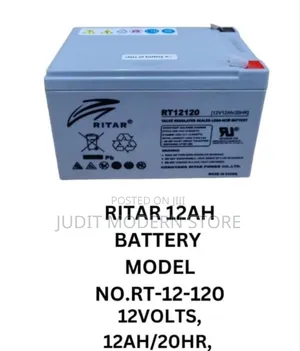 Ritar Battery 12ah