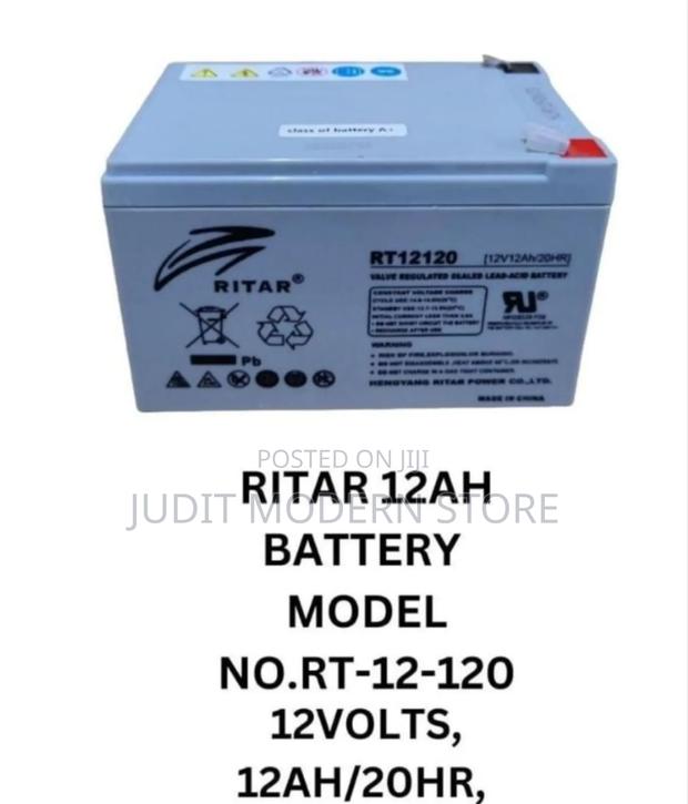 Ritar Battery 12ah