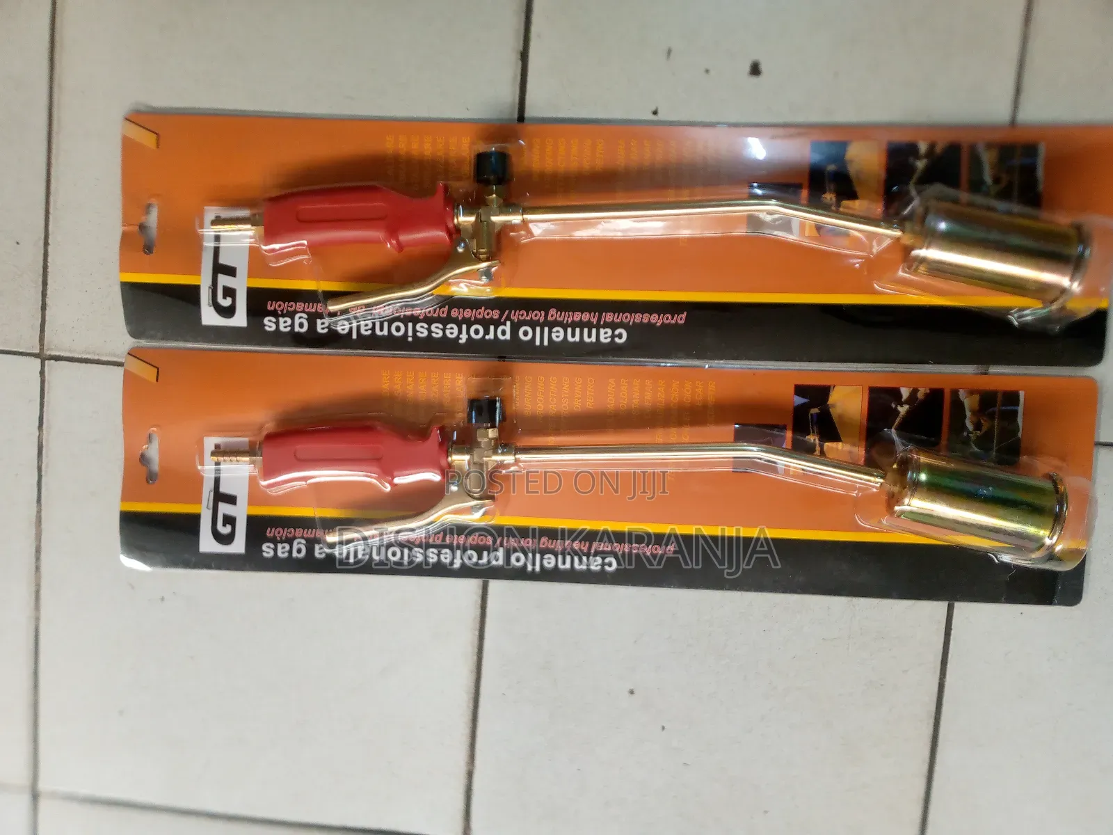 Heating Torch. Gas Torch