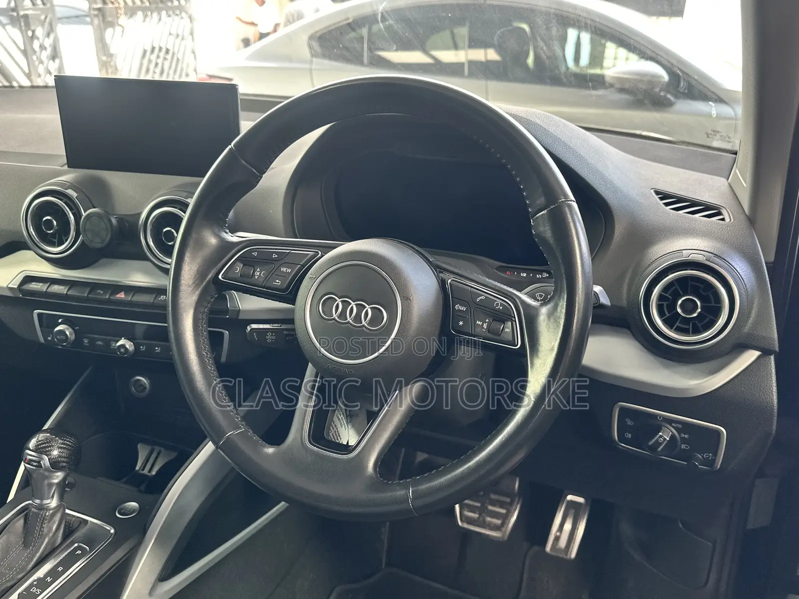 Audi Q2 1.0 TFSI FWD 2019 Black
