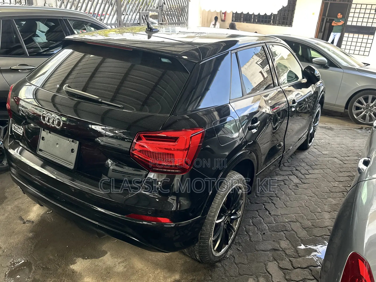 Audi Q2 1.0 TFSI FWD 2019 Black