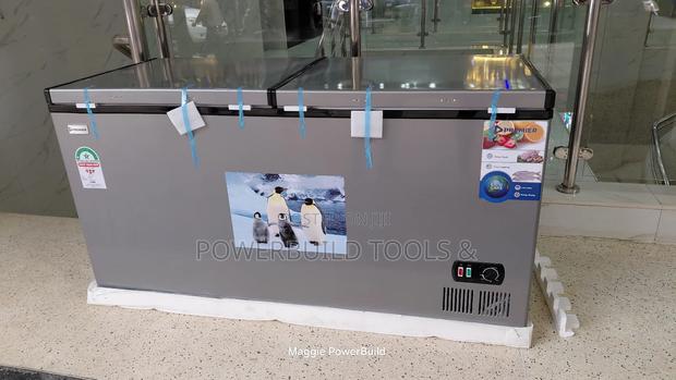 400l Quality Premier Freezer Double Door