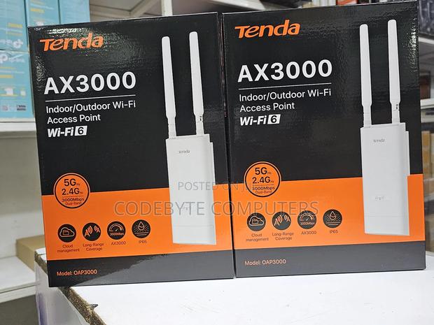 Tenda Oap3000 Ax3000 Indoor/Outdoor Gigabit