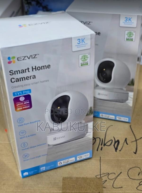 Ezviz Ty1 Pro 5mp Lens