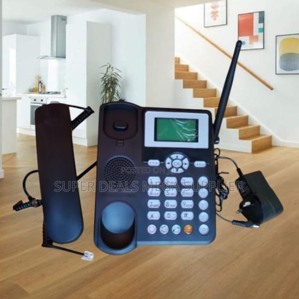 Huawei GSM Fixed Wireless Rechargeable Landline Desktop Phone Device