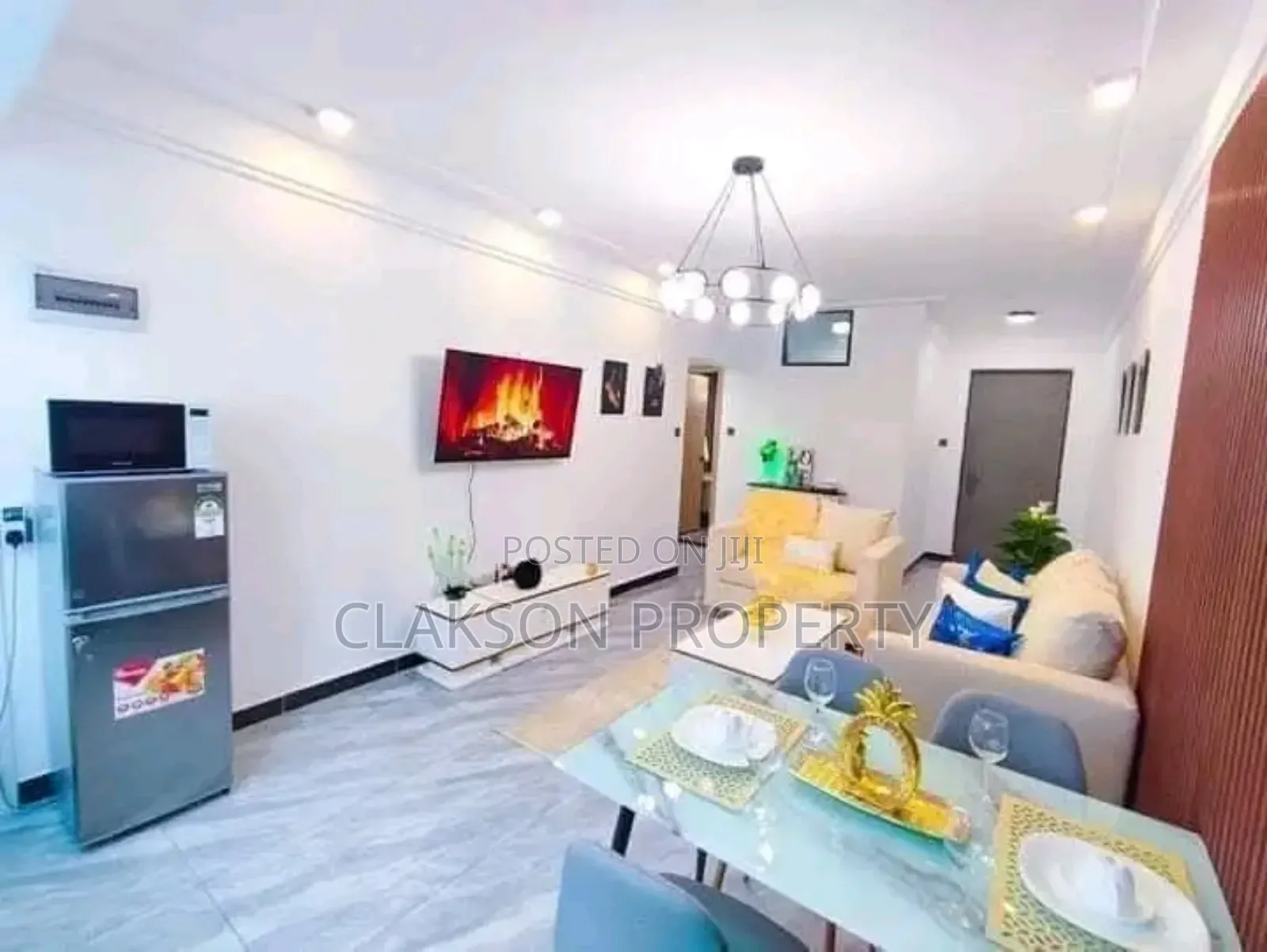 Furnished 2bdrm Apartment in Kilimani for rent