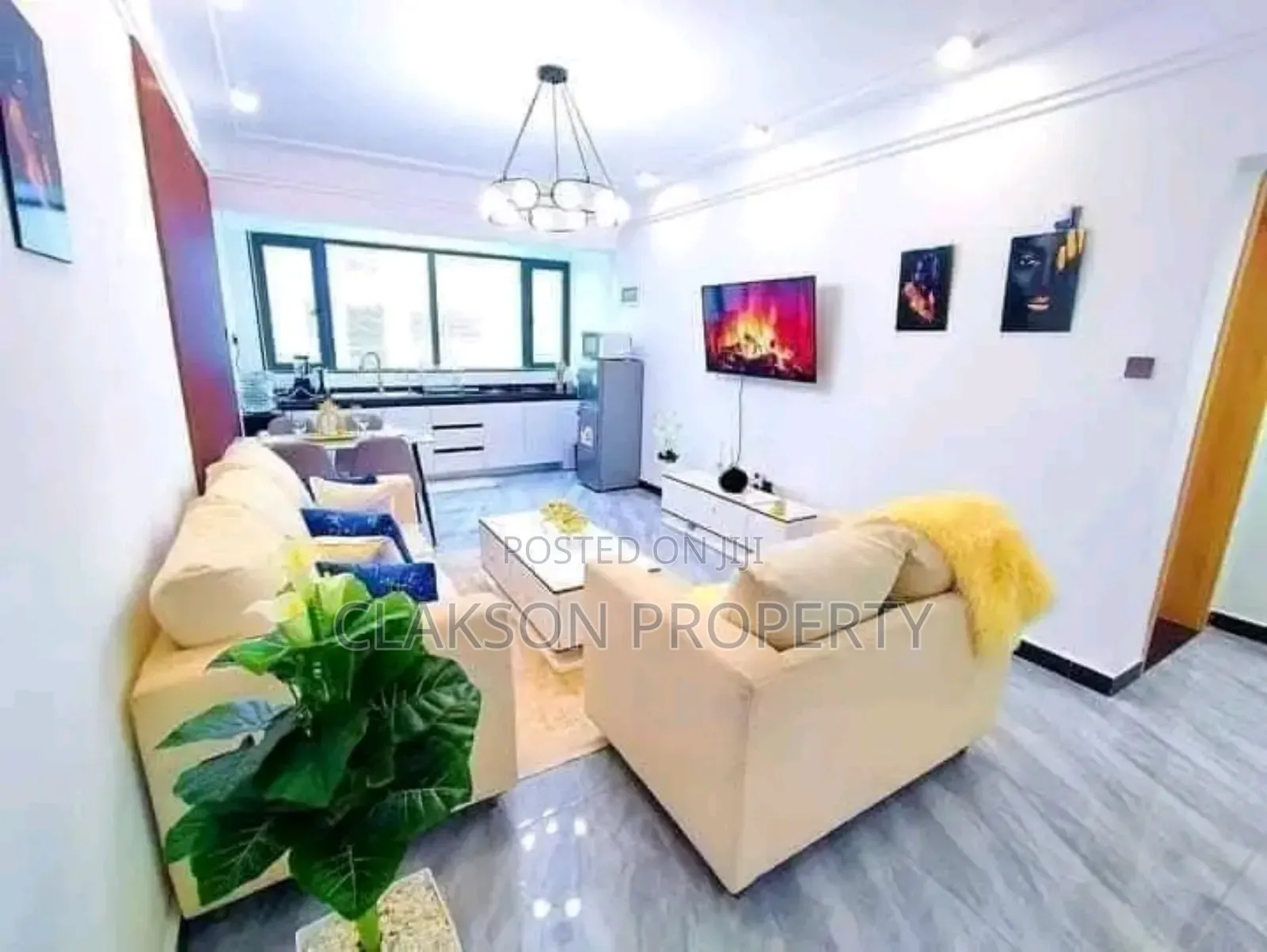 Furnished 2bdrm Apartment in Kilimani for rent