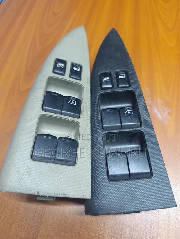 Power Window Switch Nissan Note, B15, Tiida
