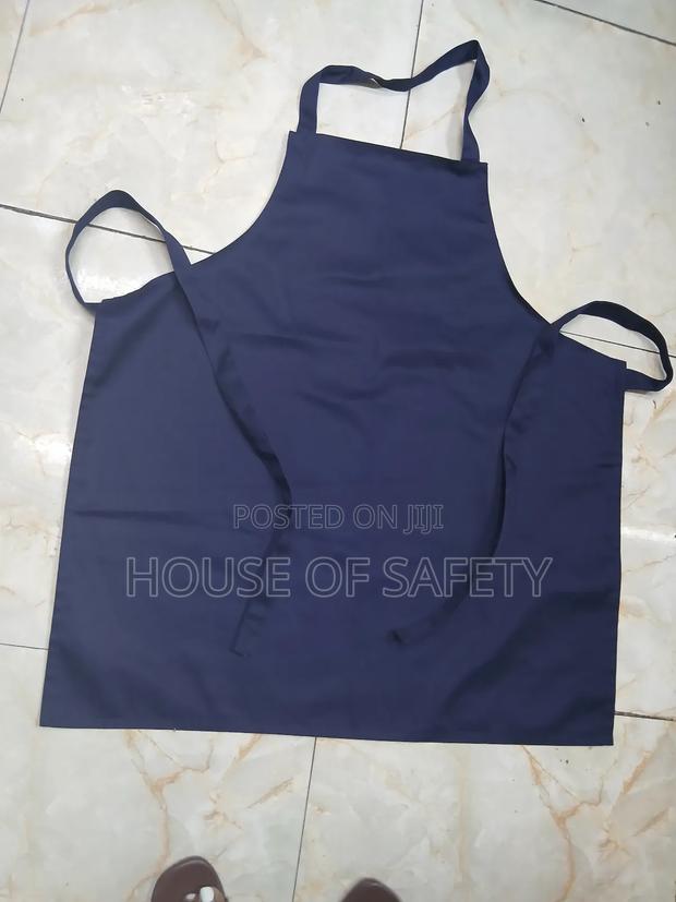 Dark Blue Top Cover Aprons