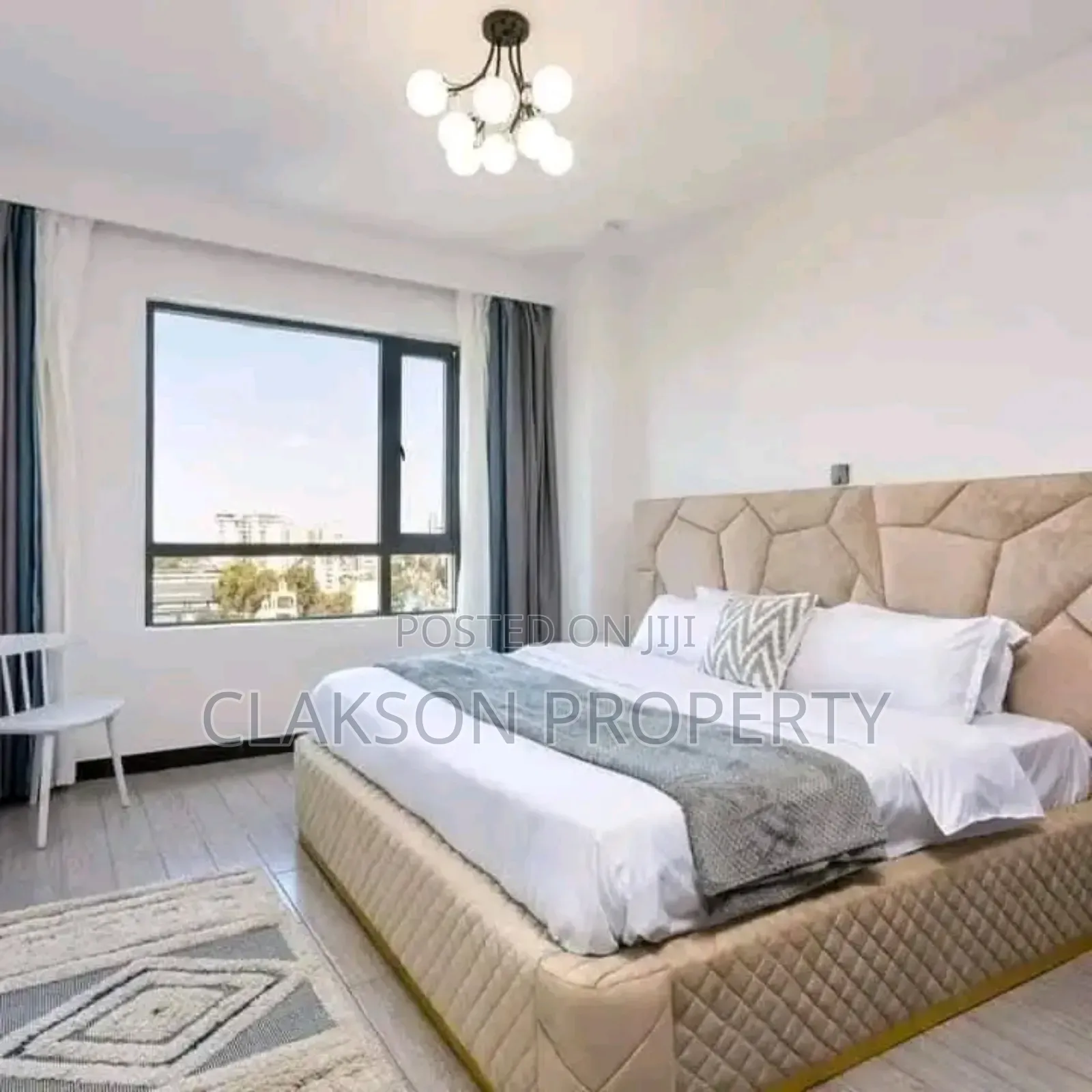 Furnished 2bdrm Apartment in Kilimani for rent