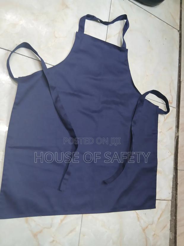 Dark Blue Top Cover Aprons - thumbnail 3