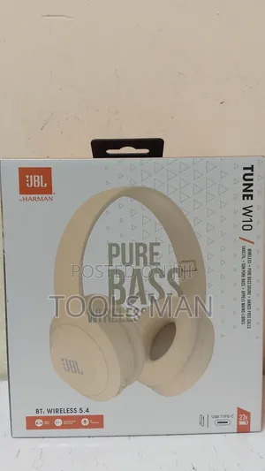 JBL Tune W10 Wireless Headphones.