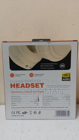 JBL Tune W10 Wireless Headphones.