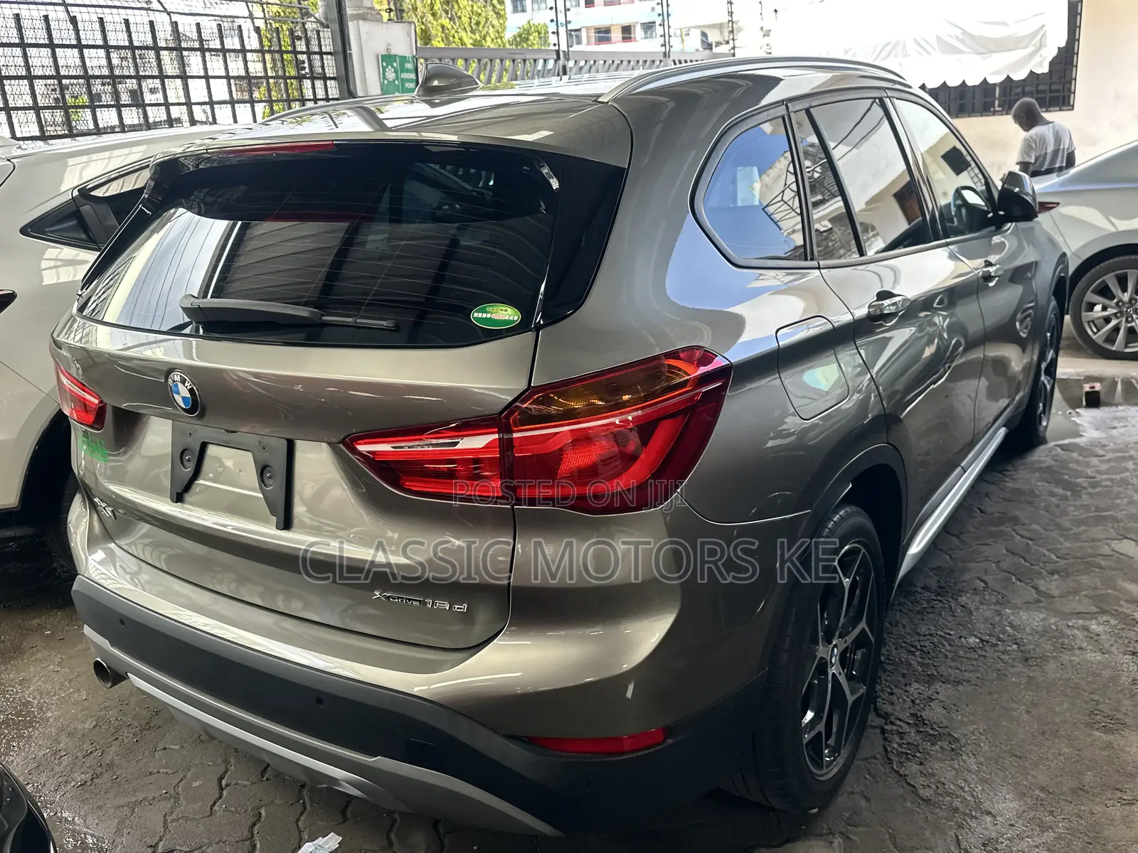 BMW X1 2018 Gray