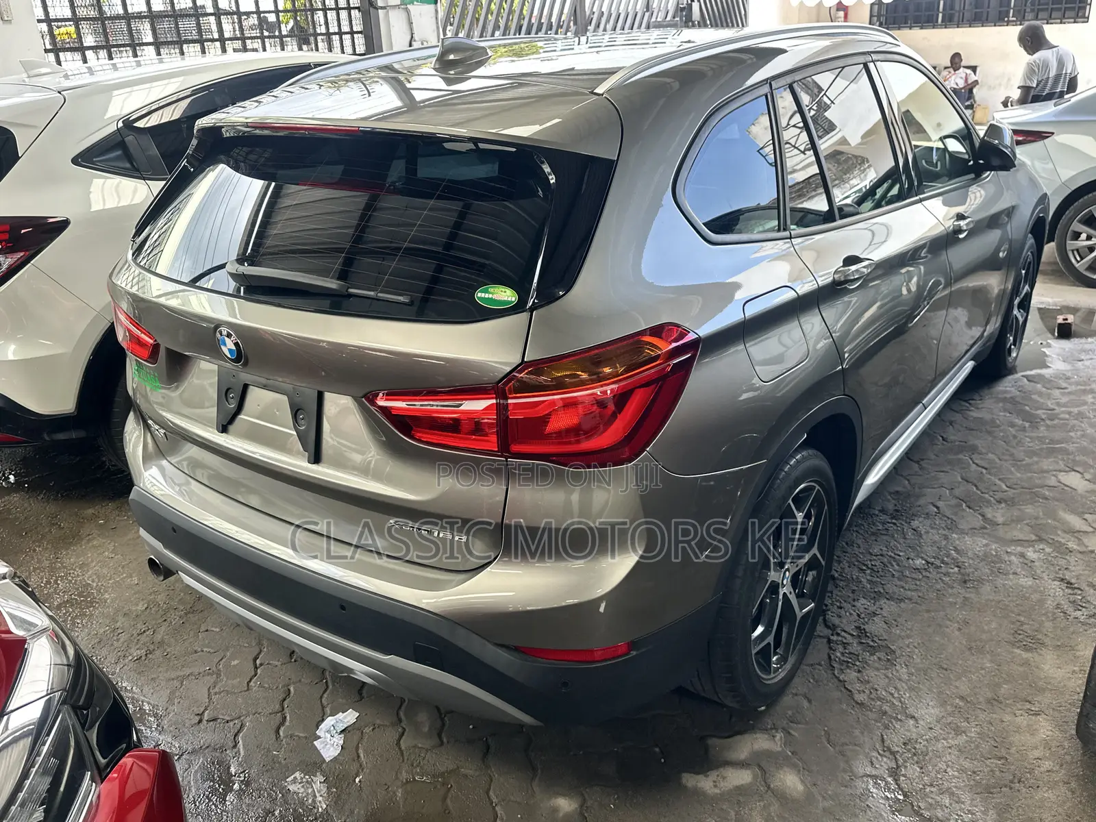 BMW X1 2018 Gray