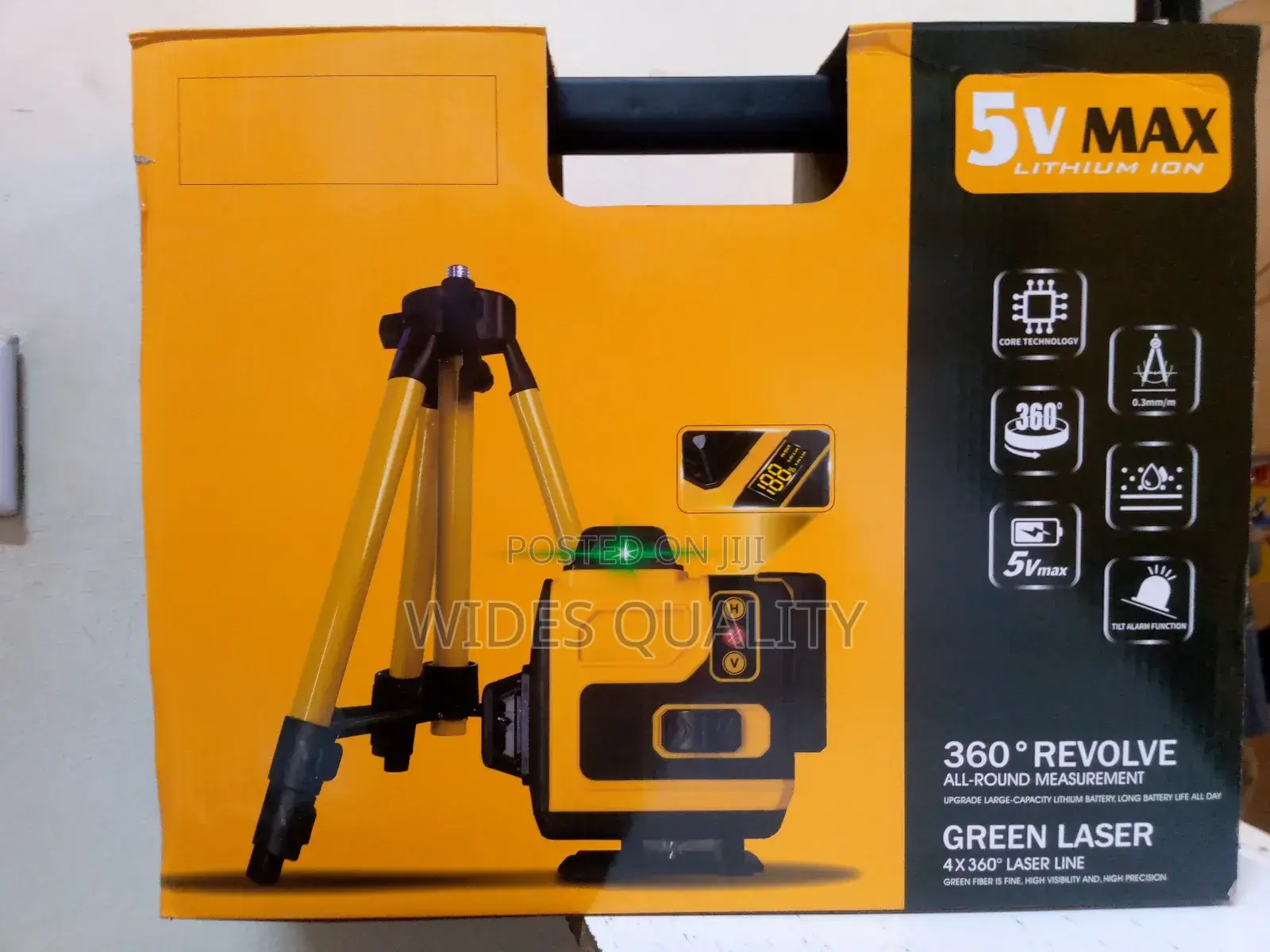 Dewalt Laser Level Machine