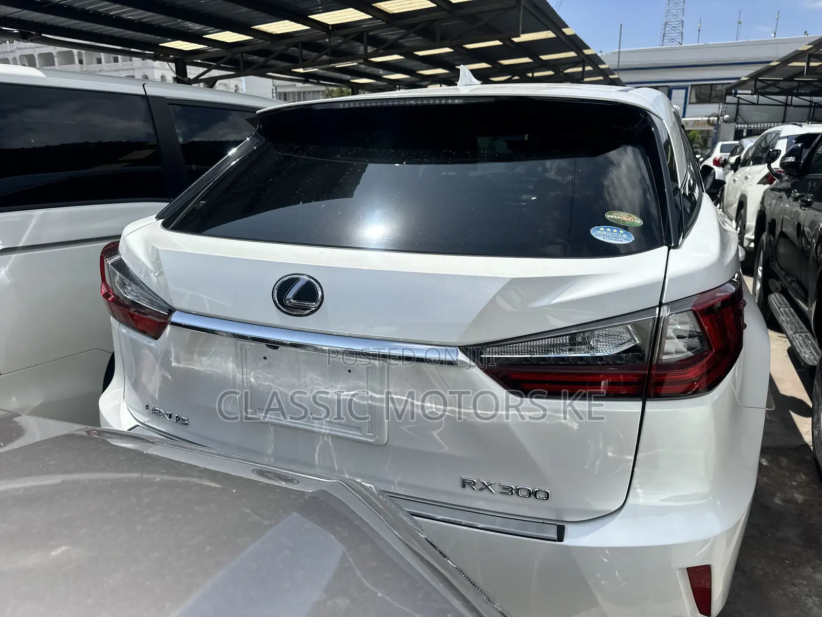 Lexus RX 300 4WD 2019 White
