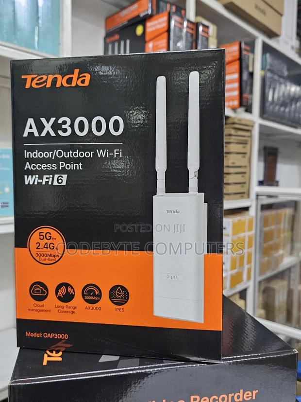 Tenda Oap3000 Ax3000 Indoor/Outdoor Wi-fi Access Point