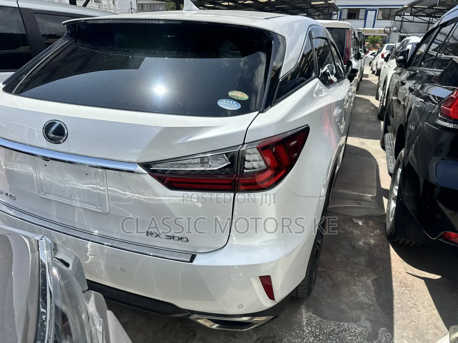 Lexus RX 300 4WD 2019 White
