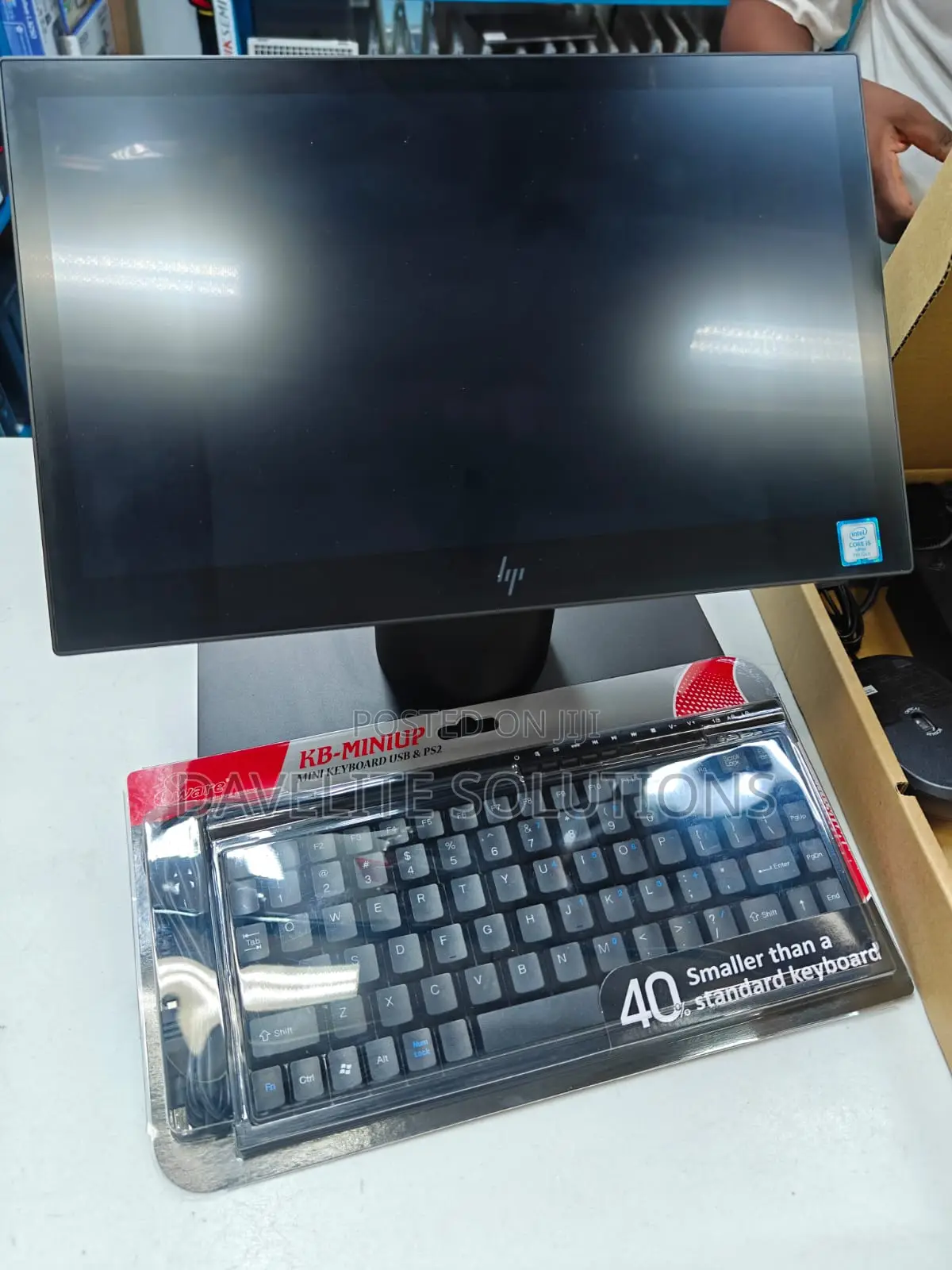 New Desktop Computer HP 8GB Intel Core i5 SSD 256GB
