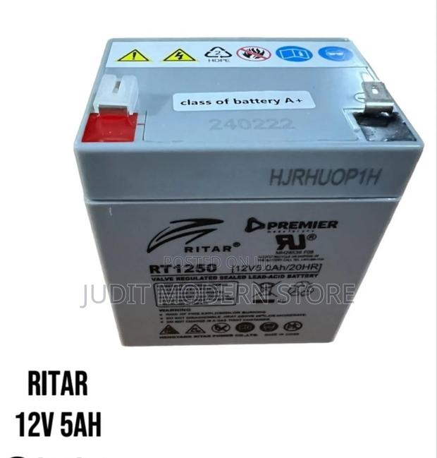 Ritar Battery 5ah 12v