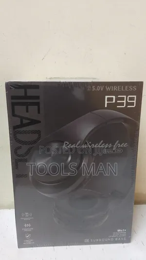 P39 Wireless Headphones.