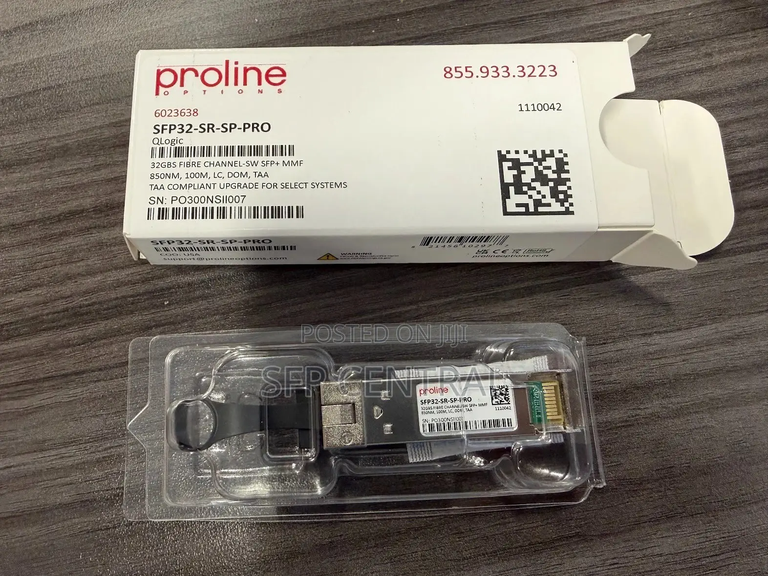 Prolabs Sfp32-Sr-Sp-Pro Taa 32gbase-Sw Fibre Channel Sfp+ Transceiver