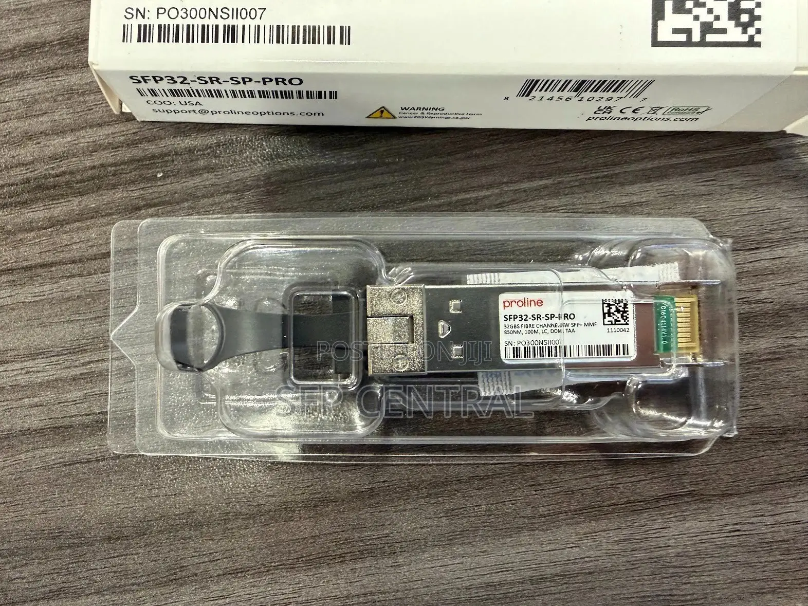 Prolabs Sfp32-Sr-Sp-Pro Taa 32gbase-Sw Fibre Channel Sfp+ Transceiver
