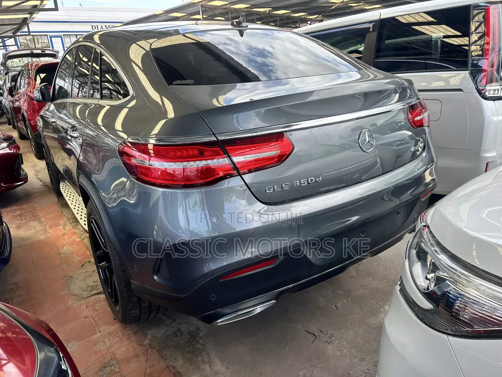 Mercedes-Benz GLE-Class GLE 350d 4MATIC 2019 Gray