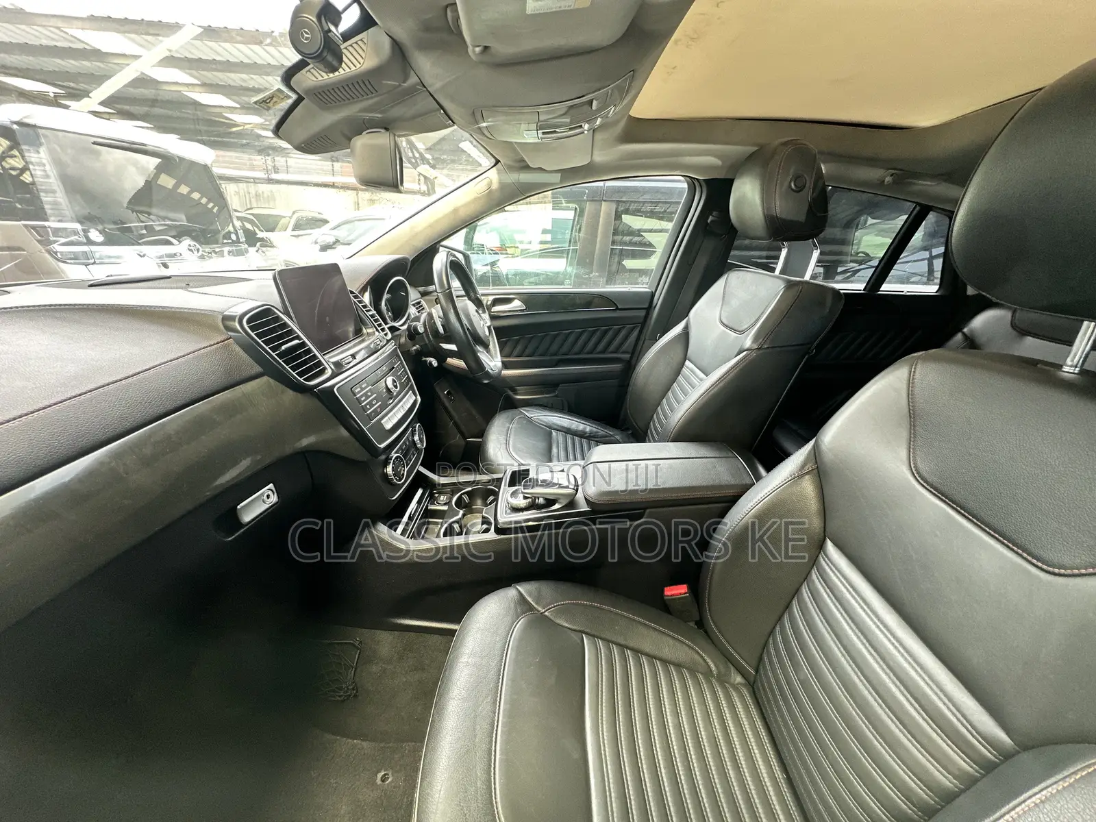 Mercedes-Benz GLE-Class GLE 350d 4MATIC 2019 Gray