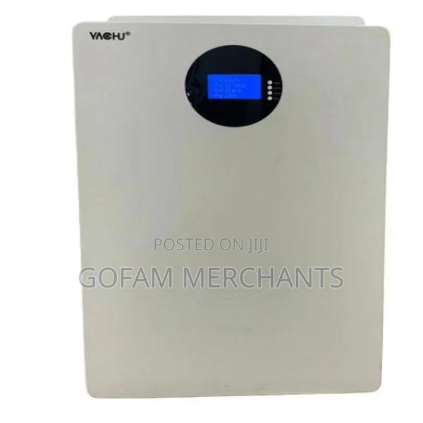 Yachu 5kwh Lifepo4 Lithium Battery, 51.2v 100ah, 5 KWH Lithium