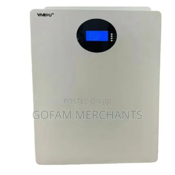Yachu 5kwh Lifepo4 Lithium Battery, 51.2v 100ah, 5 KWH Lithium