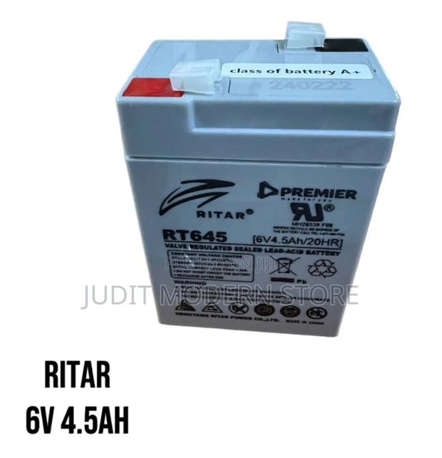 4.5ah Ritar Battery