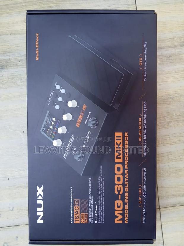 Nux Mg 300 Guitar Effect - main view