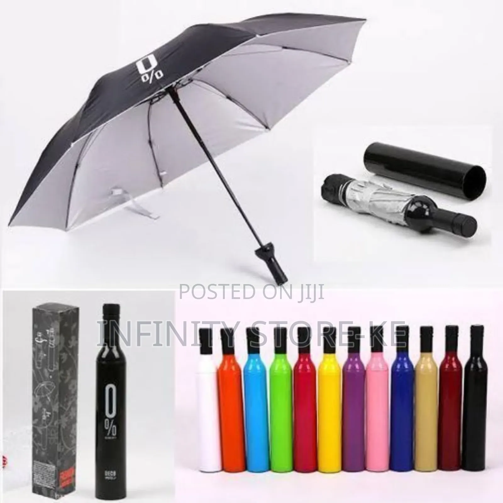 Wine Bottle Umbrella