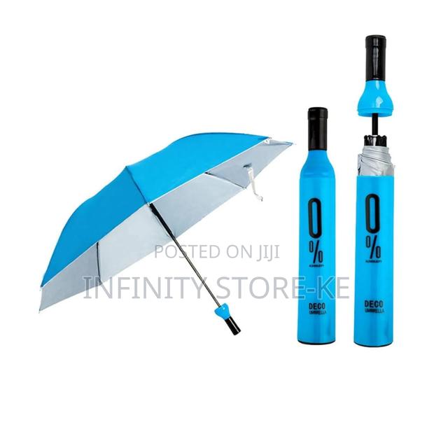 Wine Bottle Umbrella - thumbnail 3
