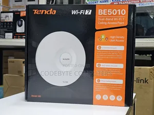 Tenda I36 Be5010 Wi-fi 7 Ap, Gigabit Ethernet Port